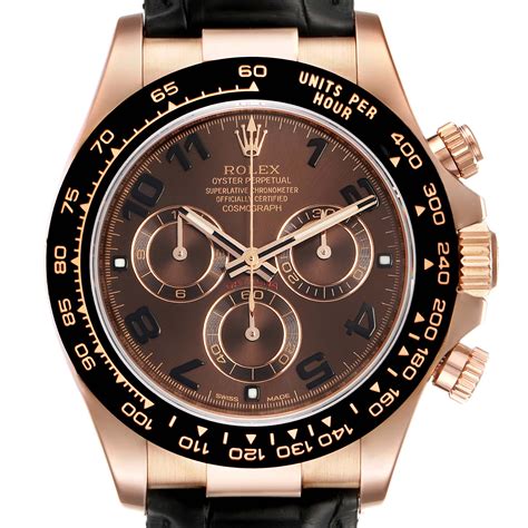 Rolex Daytona Rosé 